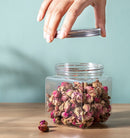 19.5 oz Clear Plastic Jars