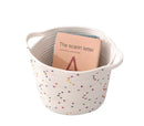 Cotton Rope Woven Round Storage Basket