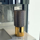 Luxury Gold Crystal Vase