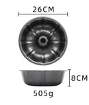 Pumpkin shape baking mold non-stick (26CM)