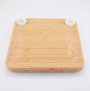 Bamboo Cheese Board and Knife Set