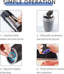 Gravity Electric Salt or Pepper Grinder