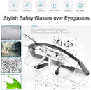 Safety Goggles Glasses Eyes Protection