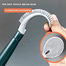 Toilet Brush with Soap Dispenser