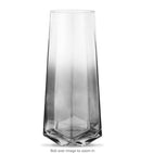 Stained Glass Vase Transparent