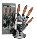 Knife and Scissors Combination set (8 pieces)