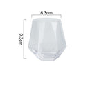 Diamond Whiskey Glass