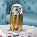 Nordic transparent crystal ball ornaments