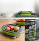 Square drain basket Folding