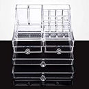 Acrylic Clear Make Up Organizer Cosmetic