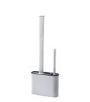 Wall Mounted Household Silicone Toilet Brush Set