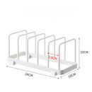 Dish Storage Cabinet Organizer for Kitchen