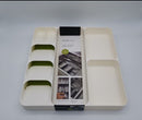 Storage organization tray for kitchen