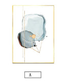 Modern minimalist decorative painting (3pcs)