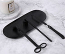 Candle tool set stainless steel (three-piece)