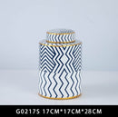 Modern minimalist ceramic vase (2 pieces)