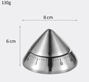 Stainless Steel Mechanical Kitchen Timer