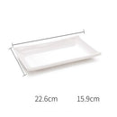 White Melamine Plate