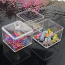 Clear Bathroom Storage Holder