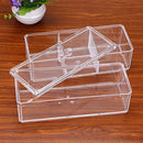 Clear Bathroom Storage Holder