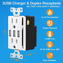 USB CHARGER TAMPER-RESISTANT OUTLET