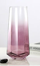 Stained Glass Vase Transparent