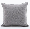 Cotton linen cushion cover solid color