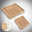 Bamboo  Expandable Utensil Drawer Organizer