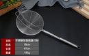 Stainless steel mesh leak double hook line colander wire multi-functional kitchen
