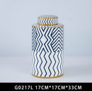 Modern minimalist ceramic vase (2 pieces)