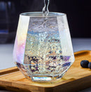 Diamond Whiskey Glass