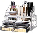 Acrylic Clear Make Up Organizer Cosmetic