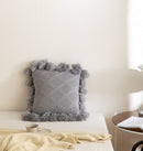 DECORATIVE THROW PILLOWCASE