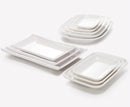 White Melamine Plate