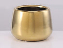 Nordic style golden flower pot