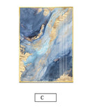 Modern minimalist abstract art decoration painting( 3 pcs)