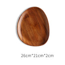 Dishes Dessert Plates Whole Wood