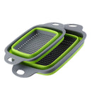Square drain basket Folding
