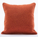 Cotton linen cushion cover solid color