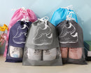 Portable Travel Shoe Bags Shoe Organizer Space Saving Storage Bags