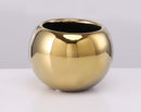 Nordic style golden flower pot