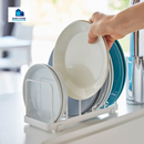 Dish Storage Cabinet Organizer for Kitchen