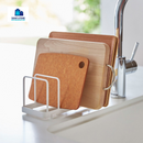 Dish Storage Cabinet Organizer for Kitchen