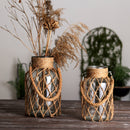 Rustic Hanging Mason Nautical Jar