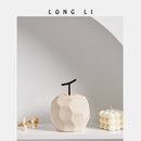 Ceramic Fruit Statue