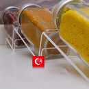 Spice Drawer Organizer Insert for Kitchen