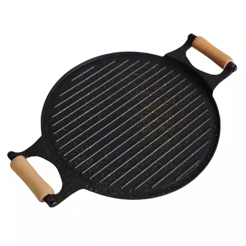 Korean barbecue plate smokeless