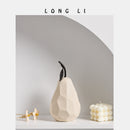 Ceramic Fruit Statue