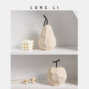 Ceramic Fruit Statue