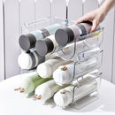 Water Cup Storage Rack Multi-Layer Transparent